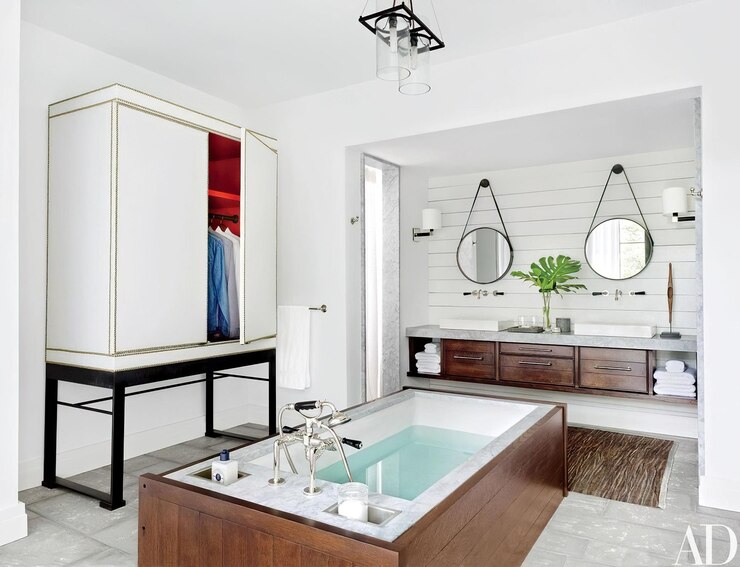 Spotless Bathroom Interior
