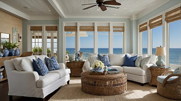Beautifully Clean Home Interior