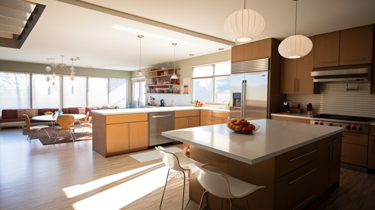 Sparkling Clean Kitchen